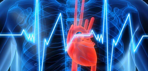 Η θωρακική οστεοχόνδρωση μπορεί να συνοδεύει ένα αίσθημα πόνου στην περιοχή της καρδιάς. 